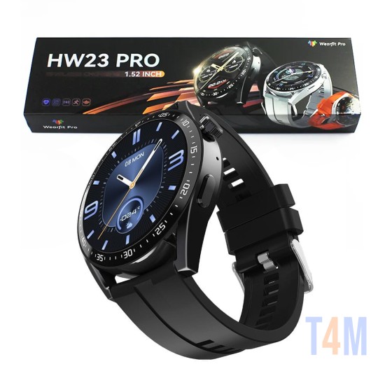 Smartwatch Wear Fit Pro HW23 Pro 1,52" (Versão para Chamada) NFC Preto